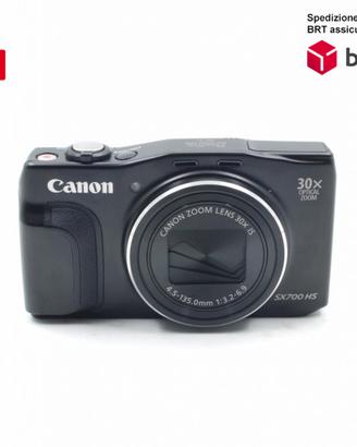Canon PowerShot SX700 HS