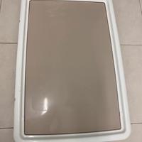 Vassoio porta traversina grande 60x90