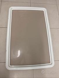 Vassoio porta traversina grande 60x90