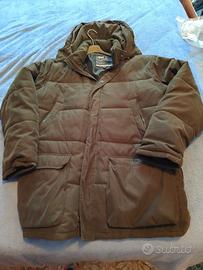 giubbotto piumino in vera piuma uomo 