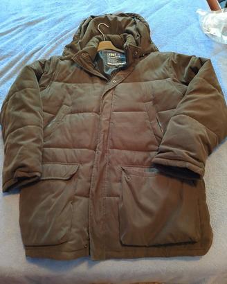 giubbotto piumino in vera piuma uomo 