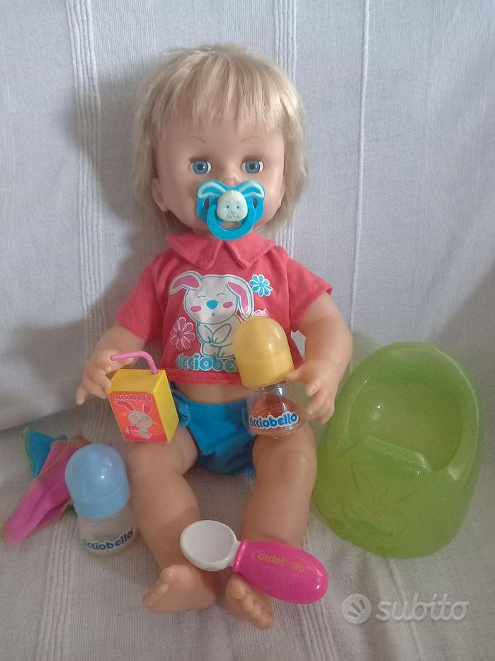 Cicciobello pappa e mi scappa trovaprezzi clearance