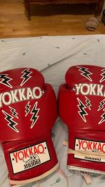 Guantoni Yokkao Matrix 12 oz - condizioni eccellen