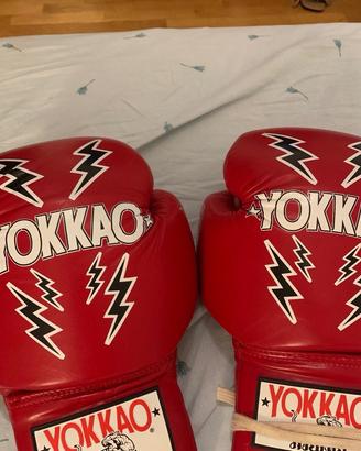Guantoni Yokkao Matrix 12 oz - condizioni eccellen
