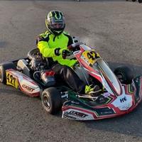 Go Kart 125 - Tony Kart Alonso