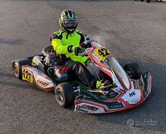 Go Kart 125 - Tony Kart Alonso