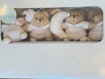 Giostrina  culla musicale Nanan Rosa