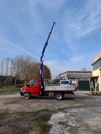 IVECO Daily 3518 Ribaltabile Trilaterale Gru PM