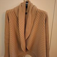 Maglione giacca in lana Luisa Spagnoli