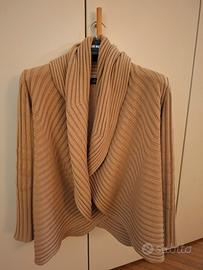 Maglione giacca in lana Luisa Spagnoli