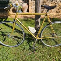 Bici da corsa vintage olmo