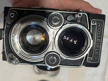 ROLLEIFLEX K4 – SCHNEIDER XENAR 75mm f/3.5