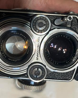 ROLLEIFLEX K4 – SCHNEIDER XENAR 75mm f/3.5