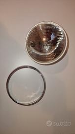 fanale con portalampada e ghiera Siem vespa