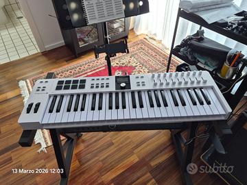 Arturia KeyLab Essential 49 MK3 White MIDI Contr.