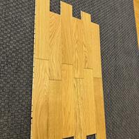 Parquet listello rovere scelta pulita a Roma