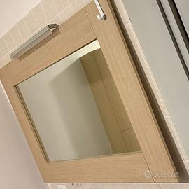 Specchio + mobile bagno