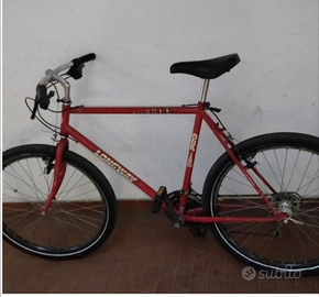 MTB vintage acciaio telaio e forcella