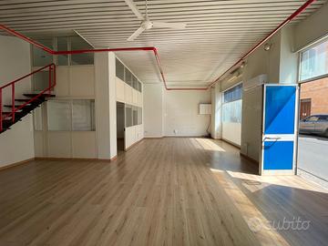 Locale commerciale sulla via Roma