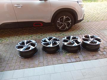cerchi  originali Citroen C5 aircros 
