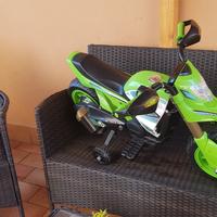 moto bimbo elettrica 