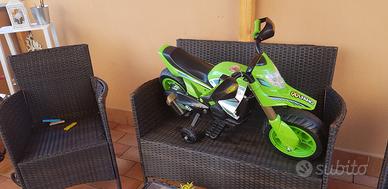 moto bimbo elettrica 