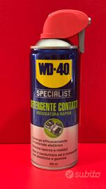 WD 40 contatti elettrici
