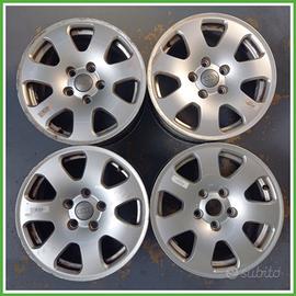 Cerchi in Lega AUDI A4 8E dal 11/2000 al 11/2004