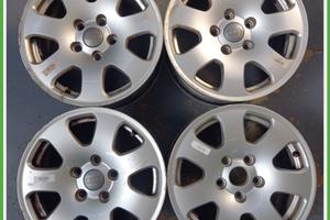 Cerchi in Lega AUDI A4 8E dal 11/2000 al 11/2004