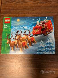 Lego 40499 slitta di babbo natale