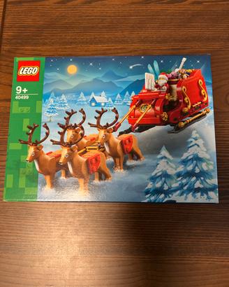 Lego 40499 slitta di babbo natale