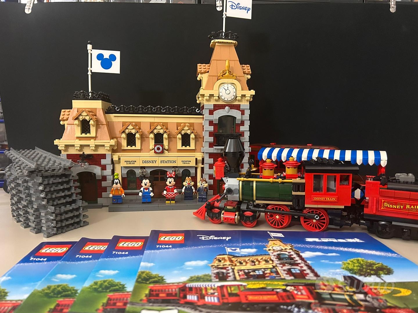 Lego Disney Train Station Stazione Del Treno Lego LEGO® City 60337