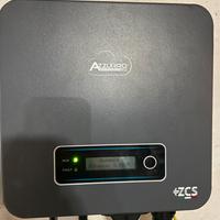 Inverter Zucchetti zero immissiome CEI 0-21