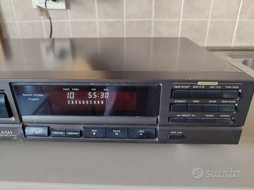 lettore CD Technics vintage hifi
