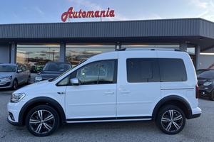 VW CADDY 2000 TDI 122 CV 4X4 ALLTRACK