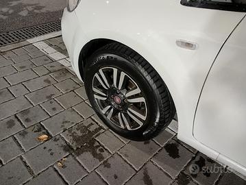 4 CERCHI IN LEGA DA 15” ORIGINALI FIAT