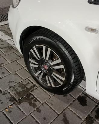 4 CERCHI IN LEGA DA 15” ORIGINALI FIAT