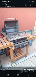 BARBECUE A GAS a Fossano