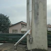 canna fumaria in acciaio inox 