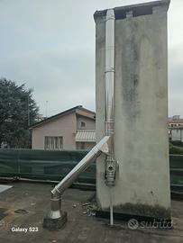 canna fumaria in acciaio inox 