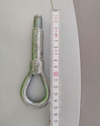 Occhiello gancio traino opel astra cod. 90507738