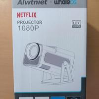 Android 13 Proiettore 4K, 2025 Aggiornato Mini Pro