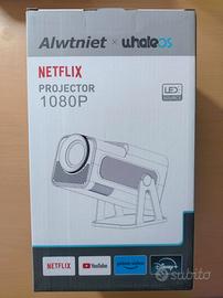 Android 13 Proiettore 4K, 2025 Aggiornato Mini Pro