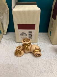 Thun sacchi champagne del presepe classico.