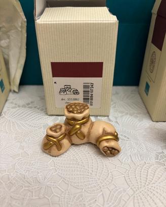Thun sacchi champagne del presepe classico.