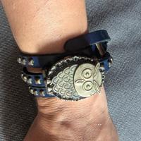 Orologio  da polso artigianale steampunk