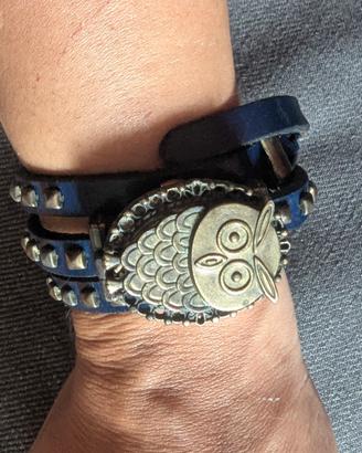 Orologio  da polso artigianale steampunk
