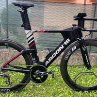 Bici da triathlon Crono