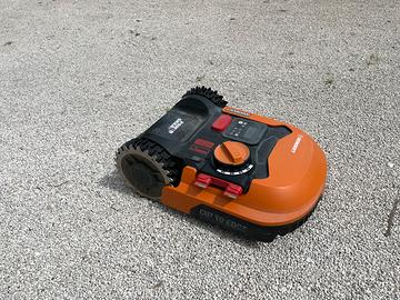 Worx robot 700 mq quasi nuovo