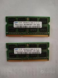 RAM SAMSUNG di memoria per PC